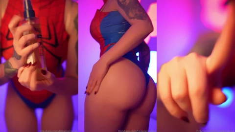 LizzieLestrange: Oiled Booty, Legs & Feet – Tapping & Kisses