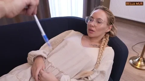 Shy Girl's Naughty Transformation - Therapy Session with Bella Mur