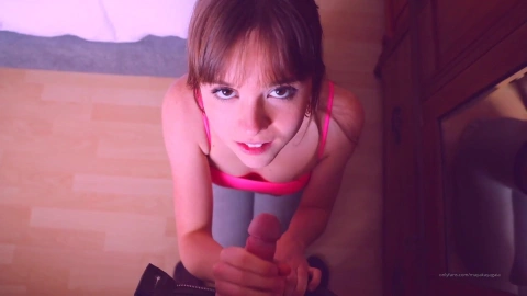 Maya Kayagaia Teases Cock Until Orgasm