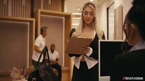 Kayley Gunner Knife Play Session 2