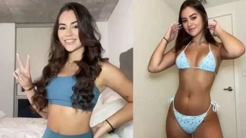 Young teen enjoys intense sex on OnlyFans