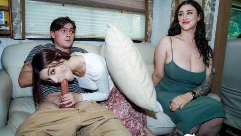 Avalon Mira & Julia James - Cherry Pop Spring Break Fun