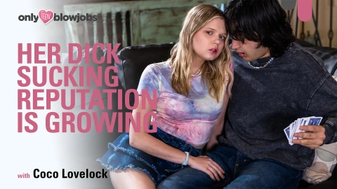 She's Known for Her Intense Throat Job