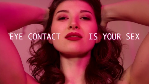 Eva DeVil: Intense Eye Contact Seduction
