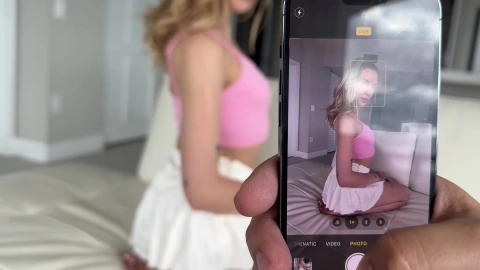 Dylan Moore: Dad Watches GF's Wild Fun
