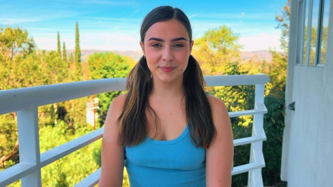 Outdoor Fun with Teen Violet Dawn – Risky Romance