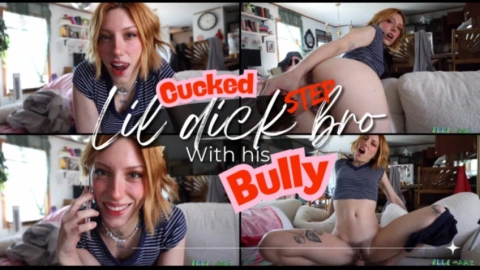 Elle Marz Cucked Stepbrother & Bully Action