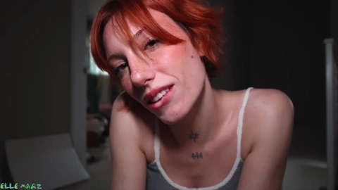 Elle Marz: Girlfriend Worship & BJ - Leaked Clip