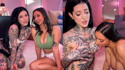 Step-Sis & Friend Truth or Dare Sex