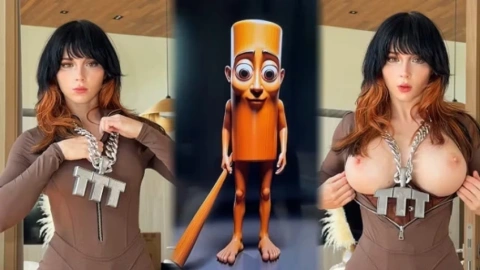 Fox Cosplay: Hard Pussy, Anal & Cumshot