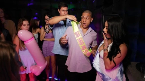 Passionate Night Together