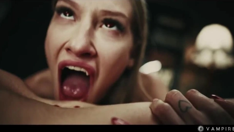 Vampire Isolation Act - Sultry, Alluring Vampire Girl