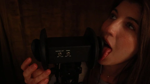 ASMR Ear Licks with FrivolousFox (Patreon)