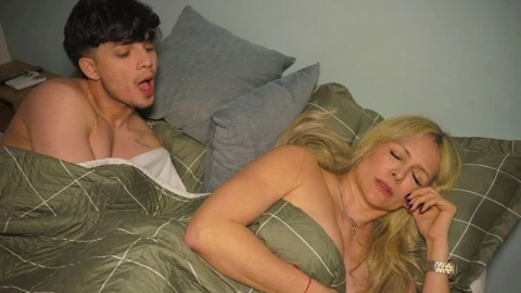 Accidental Stepmom Fun with Monique Fuentes in Hotel