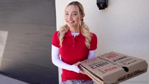 Piper's Pizza Delivery Turns Into Spicy Fun